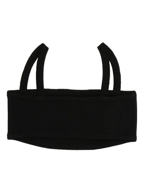 Max Mara knitted cashmere bandeau - Black - zdjęcie produktu nr 2