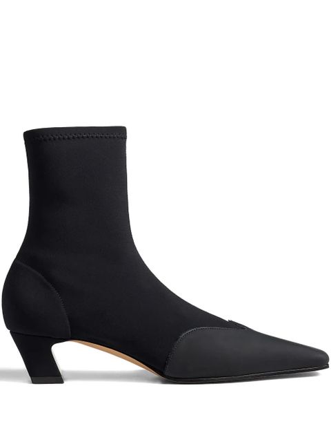 KHAITE Nevada ankle boots - Black - zdjęcie produktu nr 1