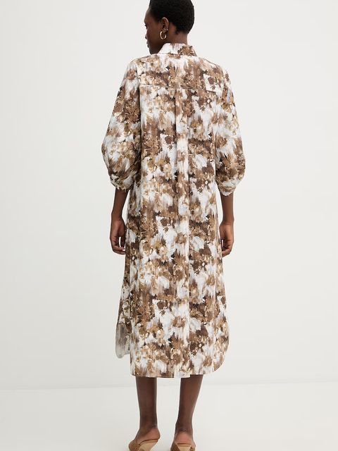 MM by Max Mara sukienka bawełniana FALDA - zdjęcie produktu nr 2