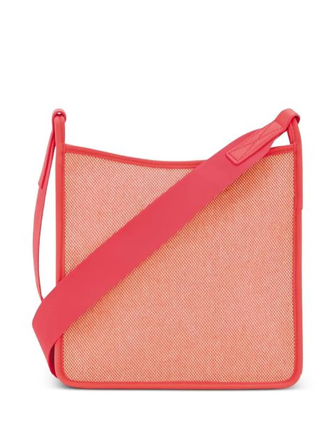 Longchamp s Le Foulonné crossbody bag - Red