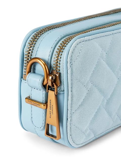 Kurt Geiger London torebka zamszowa Kensington