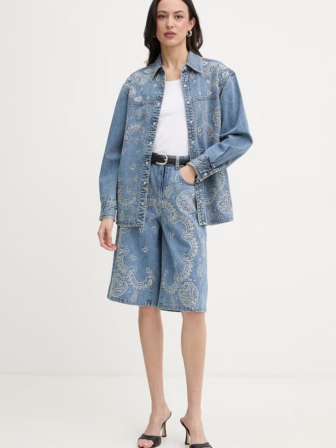 Liu Jo bermudy damskie jeansowe - zdjęcie produktu nr 1