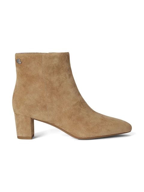 Lauren Ralph Lauren botki zamszowe Demi - zdjęcie produktu nr 2