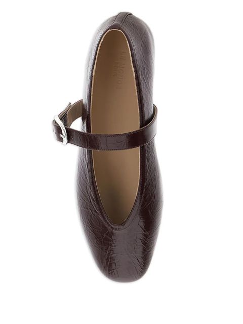 Le Monde Beryl Mary Jane ballet flats - Brown