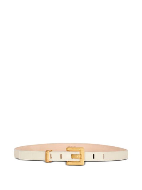 Balmain Anthem belt - White - zdjęcie produktu nr 1