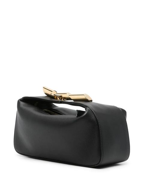 Lanvin Haute Sequence clutch bag - Black