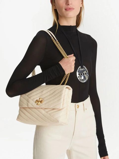 Tory Burch Kira Chevron convertible shoulder bag - Neutrals