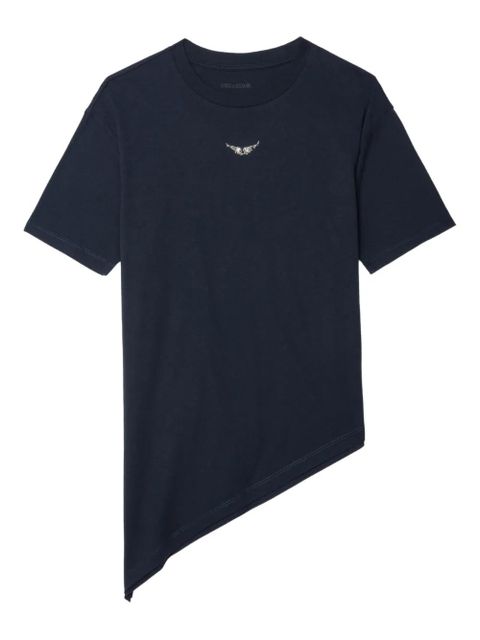 Zadig&Voltaire Edda T-shirt - Blue - zdjęcie produktu nr 1