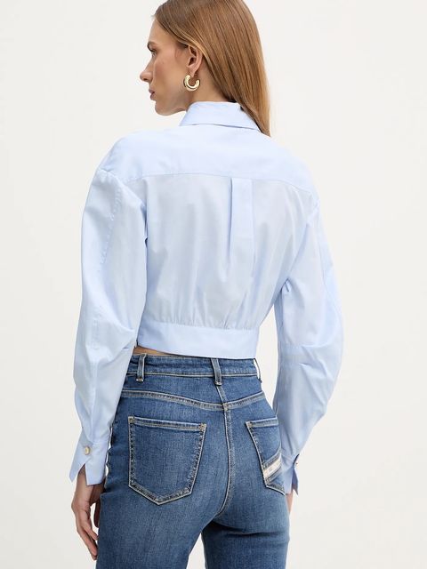 Elisabetta Franchi bluzka bawełniana