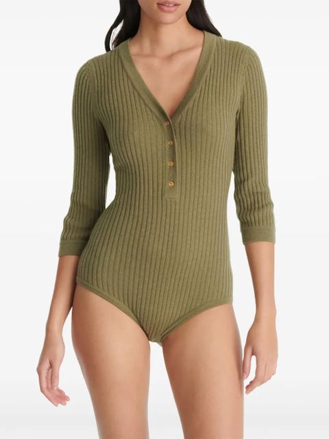 ERES Altier bodysuit - Green - zdjęcie produktu nr 2
