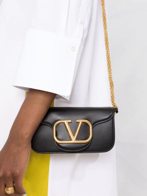 Valentino Garavani small Loco tote bag - Black