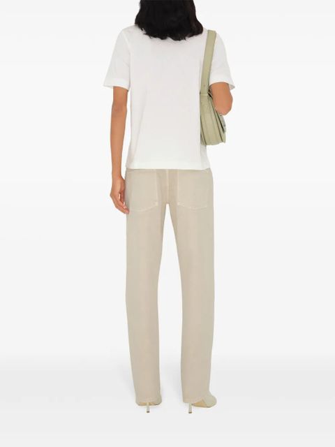 Burberry Equestrian Knight-motif T-shirt - Neutrals - zdjęcie produktu nr 2