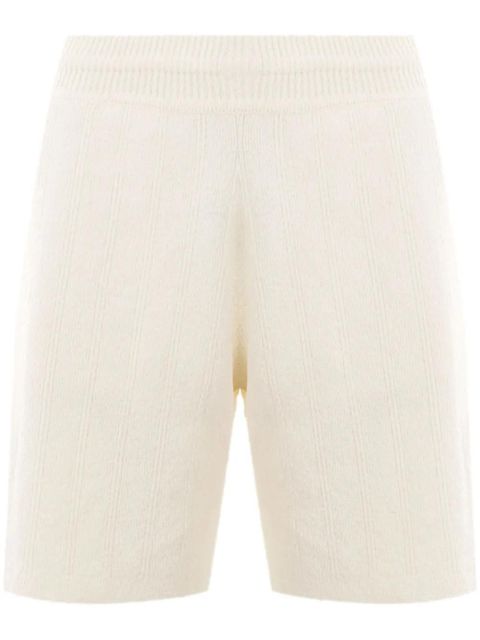 Golden Goose Lionel striped shorts - White - zdjęcie produktu nr 1