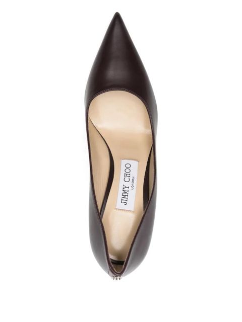Jimmy Choo Love pointed pumps - Brown