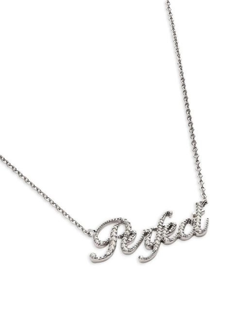 Marc Jacobs The Perfect Imperfect necklace - Silver