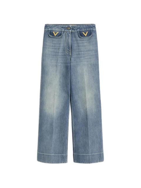 Valentino Garavani denim trousers - Blue - zdjęcie produktu nr 1