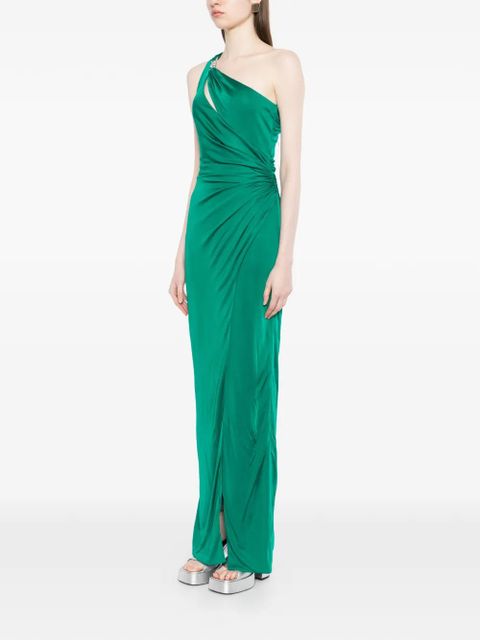 Versace draped gown - Green - zdjęcie produktu nr 2