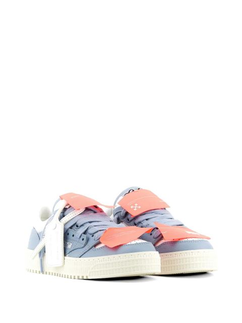 Off-White 3.0 Off Court logo-patch sneakers - Blue - zdjęcie produktu nr 2