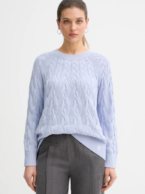 Calvin Klein Jeans sweter bawełniany - zdjęcie produktu nr 1