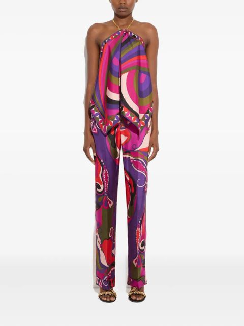 PUCCI Iride print chain top - Purple - zdjęcie produktu nr 2