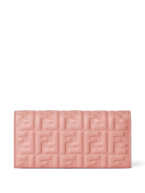 FENDI ff-motif chain shoulder bag - Pink - zdjęcie produktu nr 2