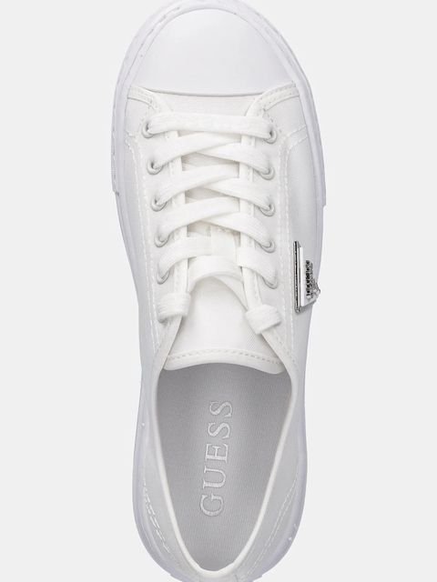 Guess tenisówki JOEZI2 damskie kolor biały FLTJO2 FAB12
