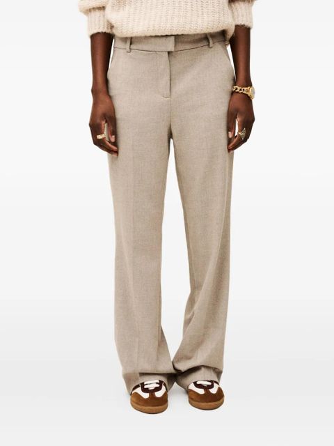 Ba&Sh Bristol belt loop trousers - Neutrals