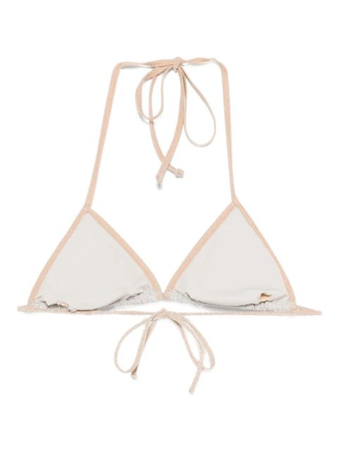 MC2 Saint Barth Leah bikini top - Neutrals