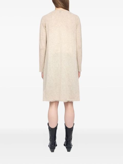 Zadig&Voltaire pointelle-star cardigan - Neutrals