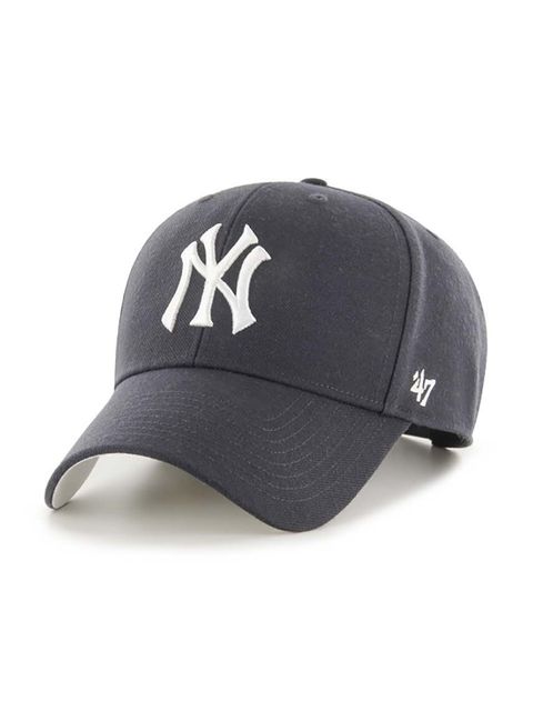 47 brand czapka z daszkiem MLB New York Yankees kolor granatowy z aplikacją