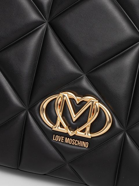 Love Moschino torebka kolor czarny JC4120PP0NLC0000 - zdjęcie produktu nr 2