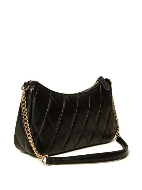 TWINSET quilted chain shoulder bag - Black