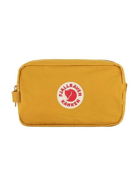 Fjallraven kosmetyczka Kanken Gear Bag kolor żółty F25862.160