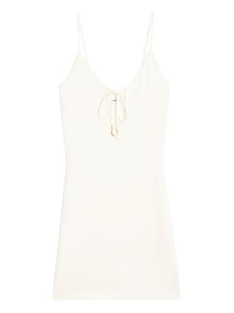 Zadig&Voltaire Savana mini dress - Neutrals - zdjęcie produktu nr 1