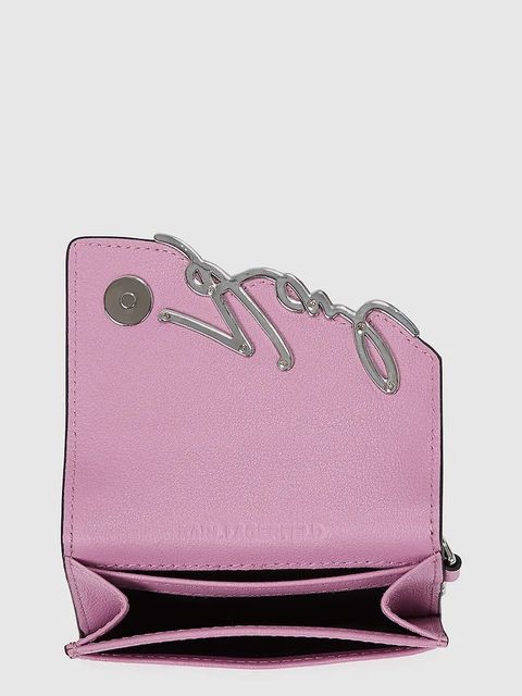 Karl Lagerfeld portfel skórzany K/SIGNATURE