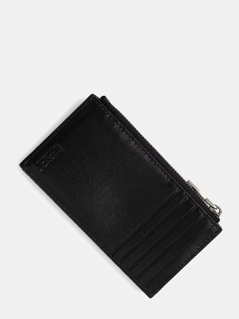 Diesel portfel 1DR 1DR CARD HOLDER III damski kolor niebieski X10270.P1730 - zdjęcie produktu nr 2