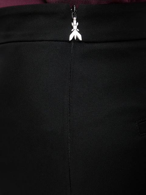 Patrizia Pepe spodnie damskie kolor czarny dzwony medium waist 8P0747 A454 - zdjęcie produktu nr 2