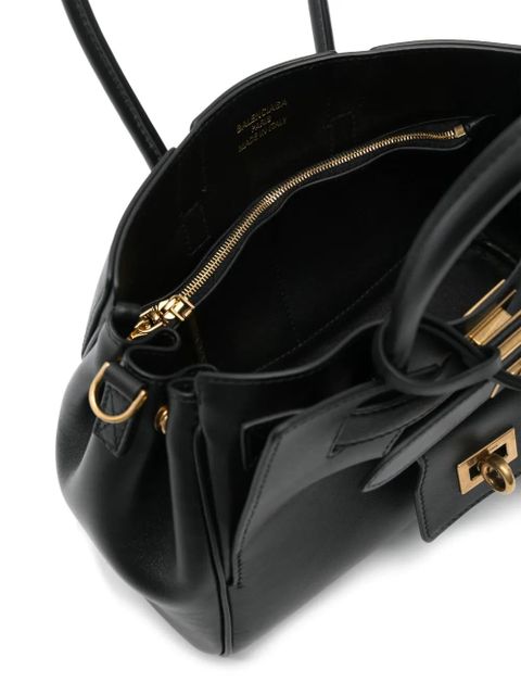 Balenciaga mini Bel Air tote bag - Black - zdjęcie produktu nr 2