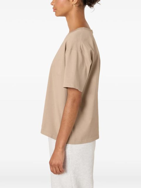 American Vintage short-sleeve round-neck T-shirt - Neutrals