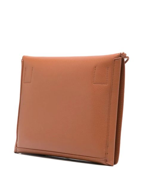 Jil Sander medium Tangle cross body bag - Brown