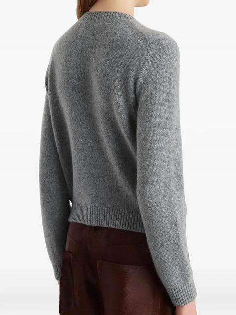 KHAITE Leta sweater - Grey