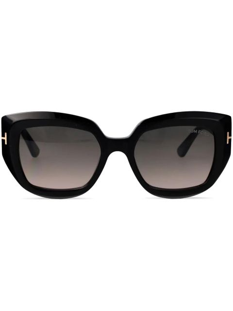 TOM FORD Eyewear square-frame sunglasses - Black - zdjęcie produktu nr 1