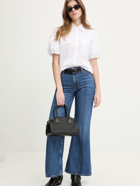 HUGO koszula damska bawełniana Evergreen - zdjęcie produktu nr 1