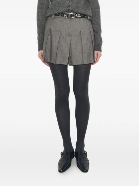 Tory Burch wool shorts - Grey