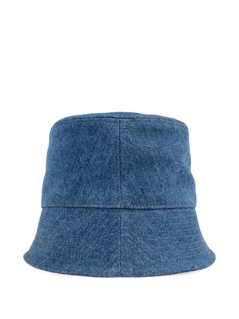 Marni appliqué bucket hat - Blue