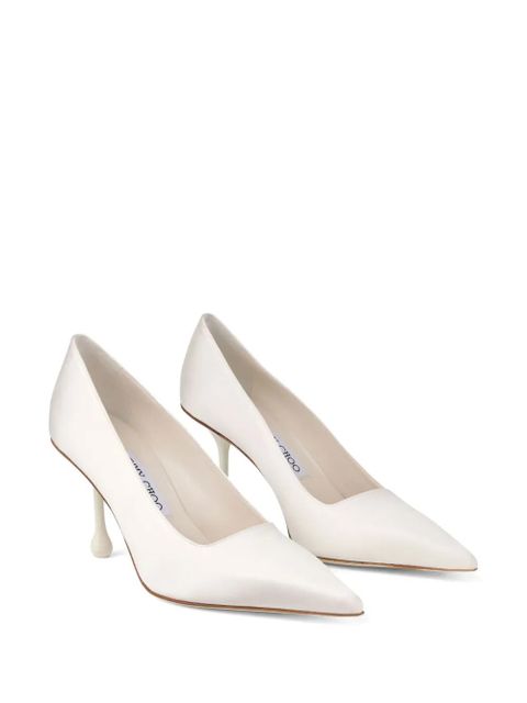 Jimmy Choo 80mm Ixia pumps - Neutrals - zdjęcie produktu nr 2