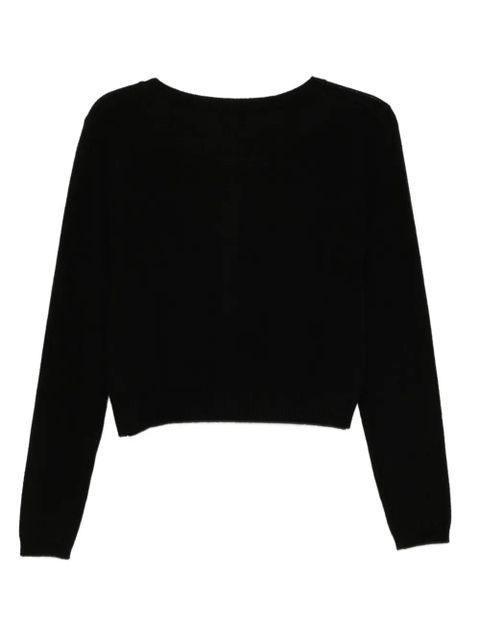 Reformation Clara cardigan - Black - zdjęcie produktu nr 2