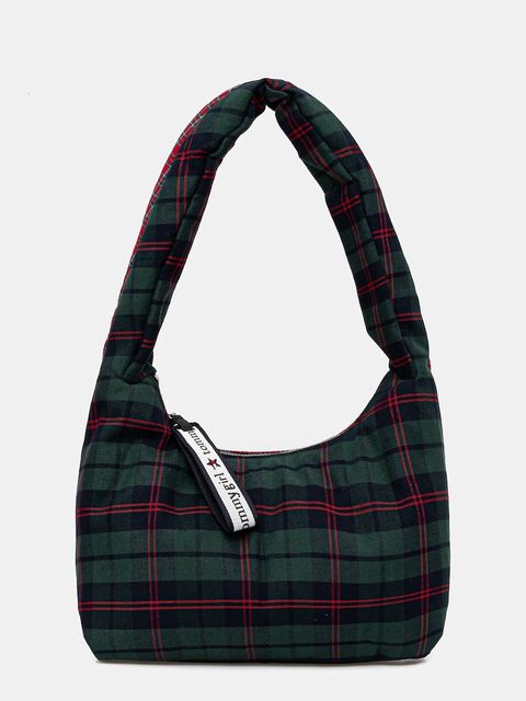 Tommy Jeans torebka kolor zielony AW0AW18310