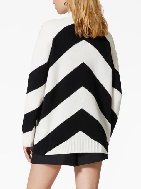 Valentino Garavani wool sweater - White