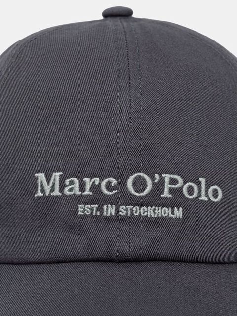 Marc O'Polo czapka z daszkiem damska bawełniana - zdjęcie produktu nr 1